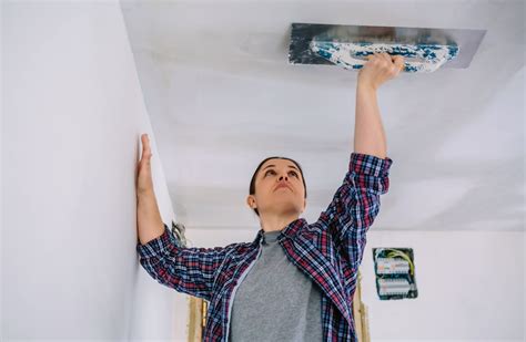 remove metal around ceiling outside house|re plastering porch ceiling.